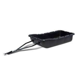 Equinox Frontier 60 Polyethylene Cargo Sled with Front Pull Hitch 56-in x 26.75-in