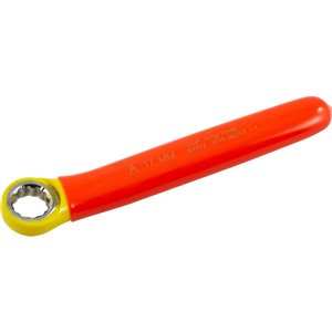 Gray Tools 17-mm Insulated Metric Standard Combination Wrench
