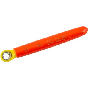 Gray Tools 7-mm Insulated Metric Standard Combination Wrench