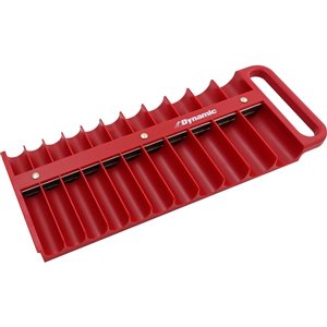 Dynamic Tools 1/2-in Red Drive Magnetic Socket Tray