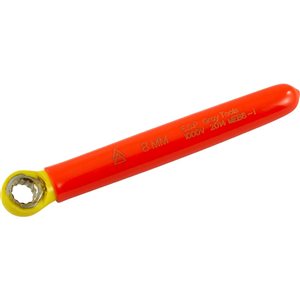 Gray Tools 8-mm Insulated Metric Standard Combination Wrench