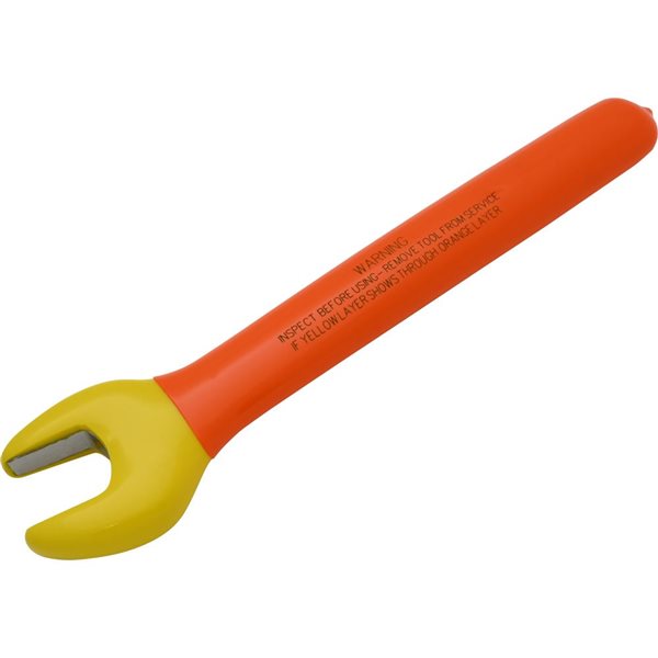 Gray Tools 15/16-in Insulated SAE Open End Wrench