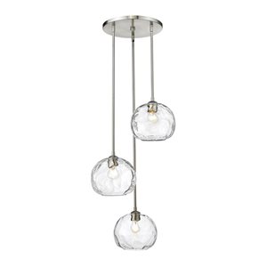 Z-Lite Old Brass Chloe 3-Light Pendant Light