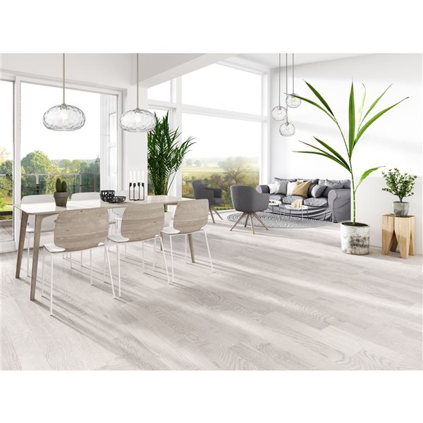 Z-Lite Brushed Nickel Chloe 1-Light Pendant Light