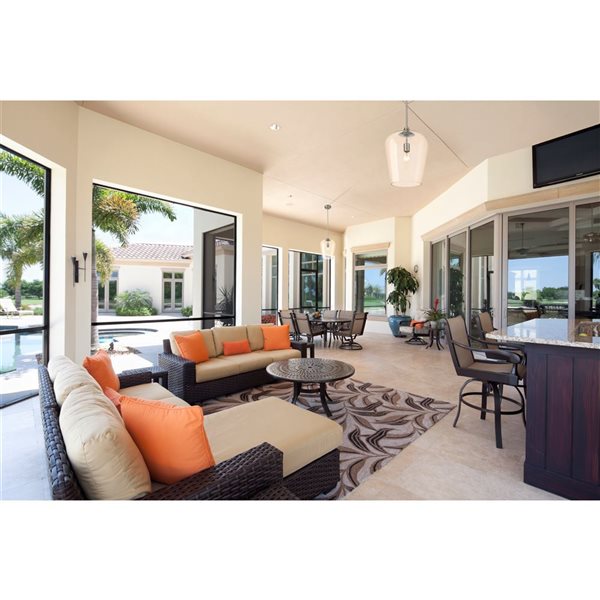 Z-Lite Matte Black Joliet 1-Light Pendant Light