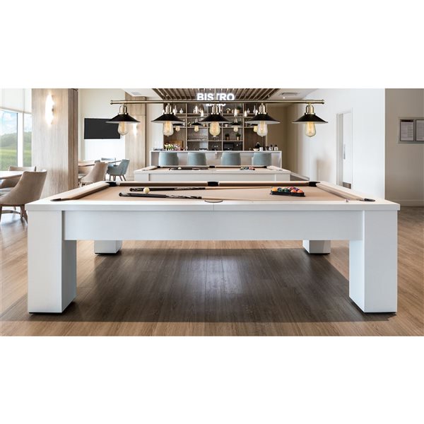 Z-Lite Brushed Nickel Metal Casa 5-Light Kitchen Island/Billiard Table Pendant Light