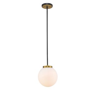 Z-Lite Bronze/Old Brass Parsons 1-Light Pendant Light