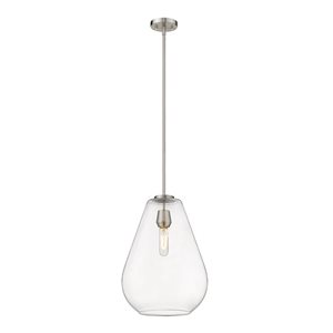 Z-Lite Old Brass Ayra 1-Light Pendant Light