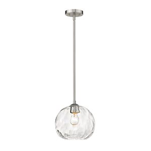 Z-Lite Old Brass Chloe 1-Light Pendant Light