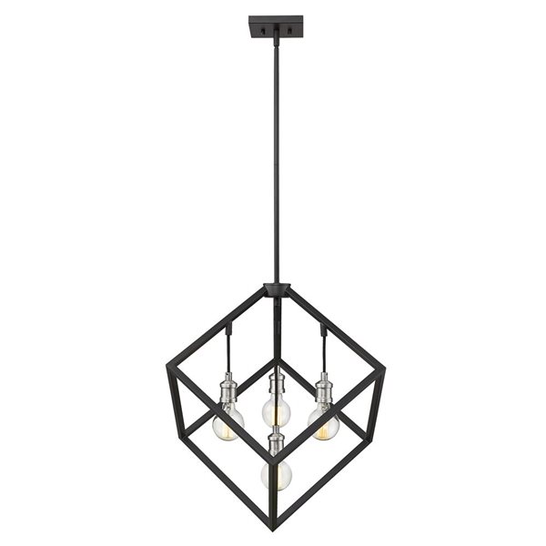 Z-Lite Vertical 4-Light Pendant Light