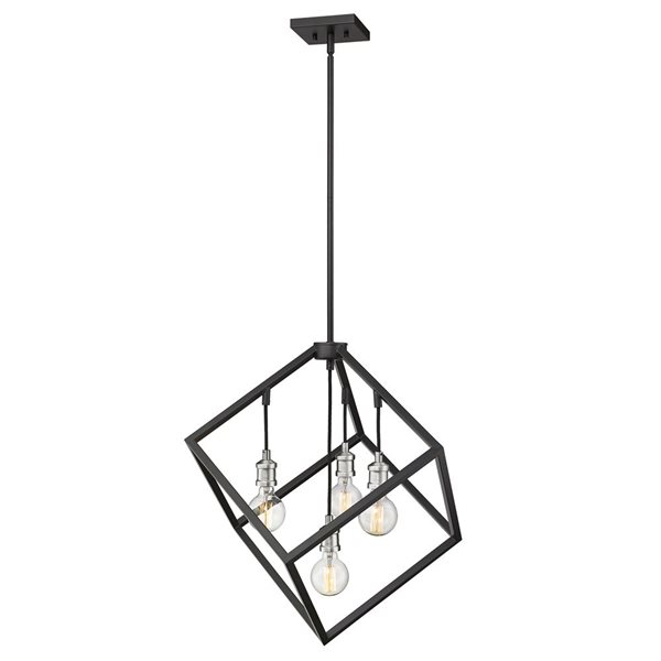 Z-Lite Vertical 4-Light Pendant Light