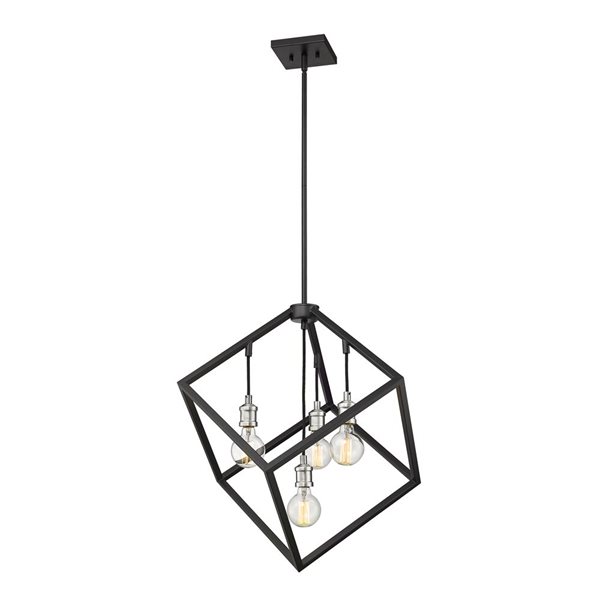 Z-Lite Vertical 4-Light Pendant Light