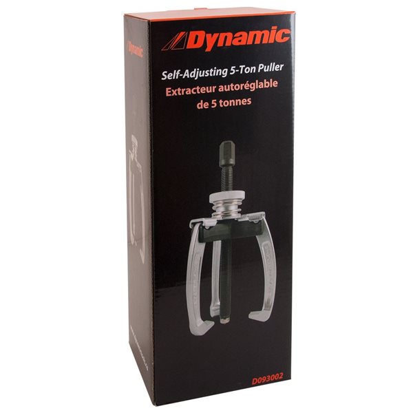 Dynamic Tools 7-in 2/3 Jaw Self-Adjusting Bearing Removal Tool