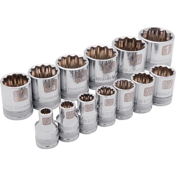 12 pt store socket set