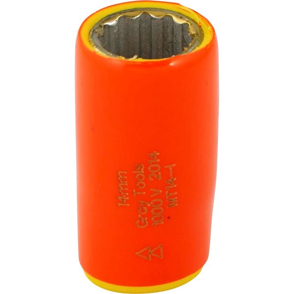 Mt14 Socket Gray Tools Metric 3/8-in Drive 12-point 14 mm Shallow Socket MT14-I | RONA