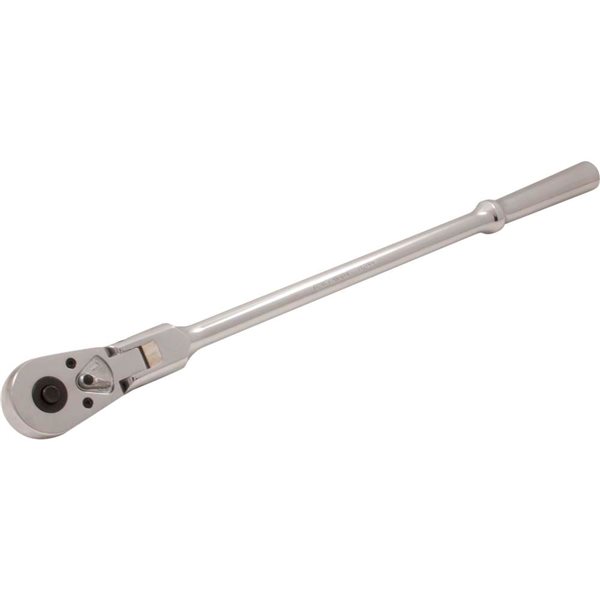 Gray Tools SAE and Metric Combination 1/2-in Drive 40T Reversible Ratchet - 14,5-in long