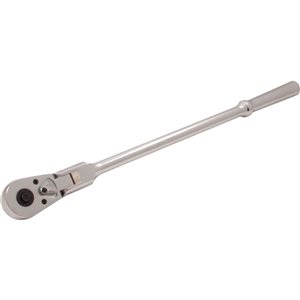 Gray Tools SAE and Metric Combination 1/2-in Drive 40T Reversible Ratchet - 14,5-in long