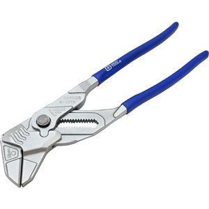 Gray Tools Pliers Wrench, 10-in