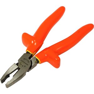Gray Tools 8-in Lineman's Combination Plier, With Cutter, 1000V Insulated