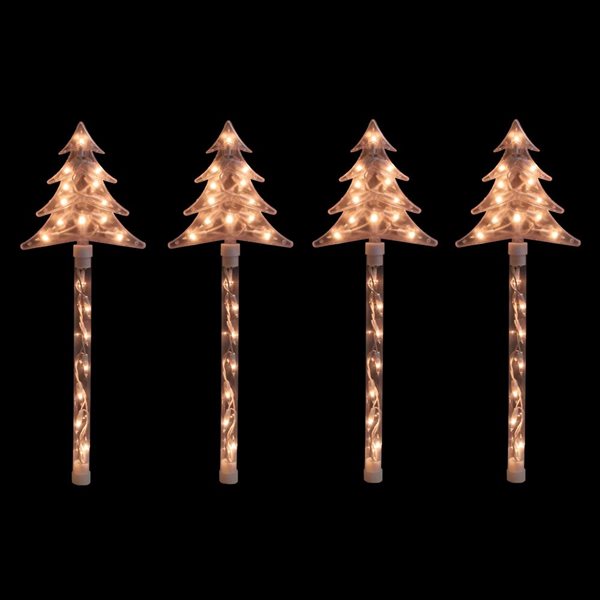 Northlight 26.5-in Freestanding Tree Tree with Clear Incandescent Lights