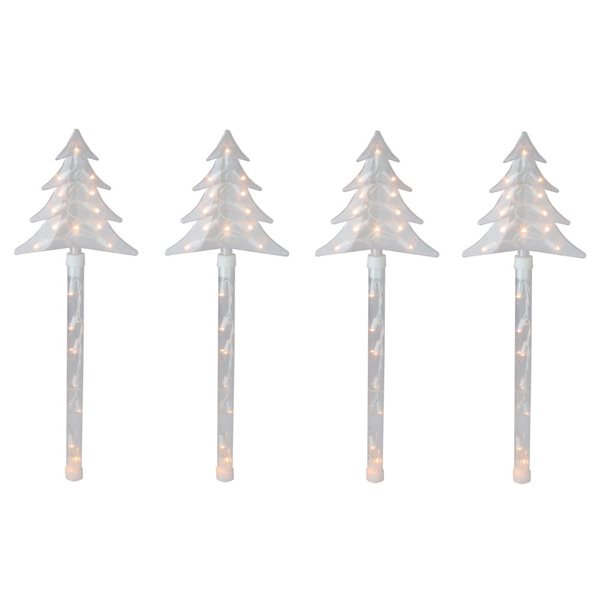 Northlight 26.5-in Freestanding Tree Tree with Clear Incandescent Lights