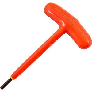 Gray Tools 5/32-in S2 T-handle Hex Key, 1000V Insulated