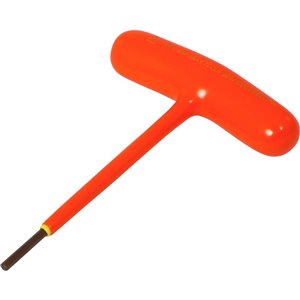 Gray Tools 7/64-in2 T-handle Hex Key, 1000V Insulated