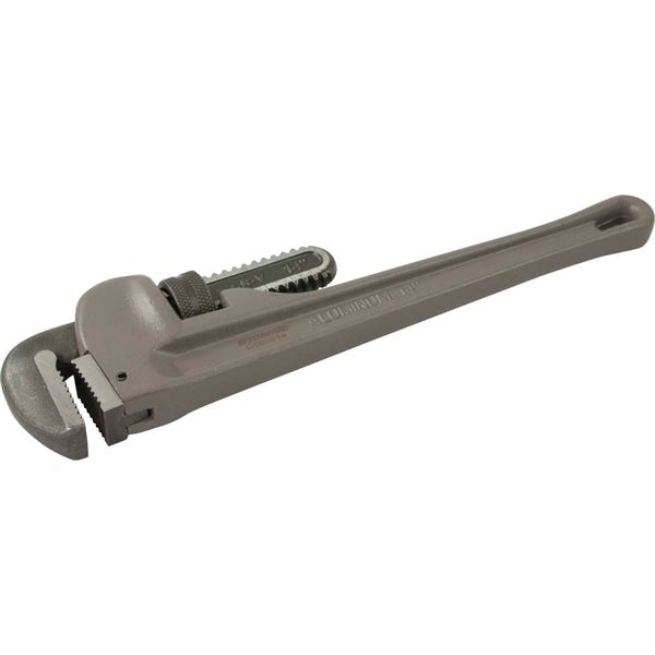 Dynamic Tools 1-piece 14-in Aluminum Pipe Wrench