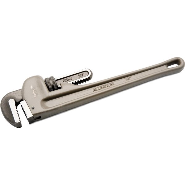 Dynamic Tools 1-piece 14-in Aluminum Pipe Wrench