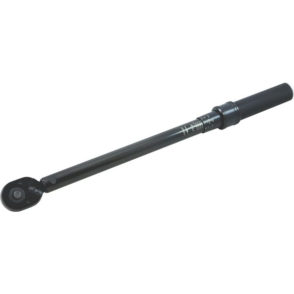 Dynamic Tools 3/8-in Drive Click Torque Wrench ( 20-ft To 100-ft )