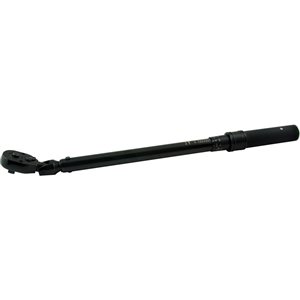 Dynamic Tools 3/8-in Drive Click Torque Wrench ( 10-ft To 80-ft )