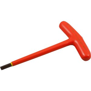 Gray Tools 3/32-in S2 T-handle Hex Key, 1000V Insulated