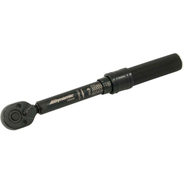 Dynamic Tools 1/4-in Drive Click Torque Wrench ( 30-ft To 150-ft )