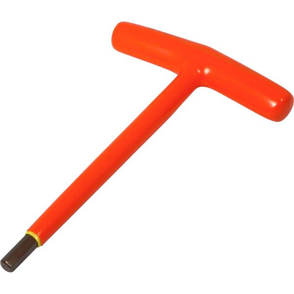 Gray Tools 5/16-in S2 T-handle Hex Key, 1000V Insulated