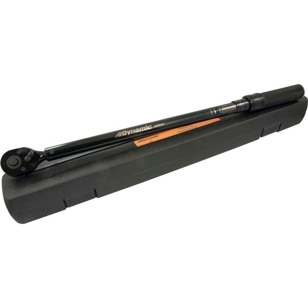 Dynamic Tools 1/2-in Drive Click Torque Wrench ( 30-ft To 250-ft )