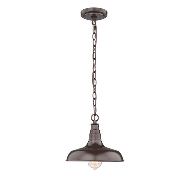 Millennium Lighting Outdoor Powder Coat Bronze Transitional Lantern Standard Medium Pendant Light