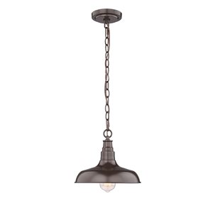 Millennium Lighting Outdoor Powder Coat Bronze Transitional Lantern Standard Medium Pendant Light