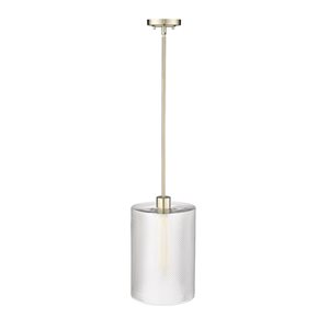 Millennium Lighting Olena Modern Gold Transitional Textured Glass Geometric Standard Medium Pendant Light