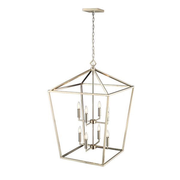 Millennium Lighting Pendant Light Modern Gold Transitional Geometric Standard Large Pendant Light