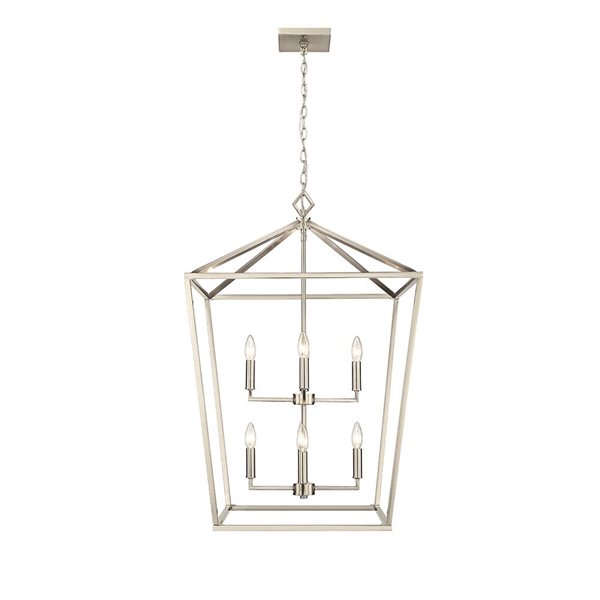 Millennium Lighting Pendant Light Modern Gold Transitional Geometric Standard Large Pendant Light