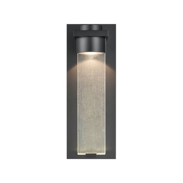 Millennium Lighting Wall Mount 15.79-in Powder Coated Black Hardwired Dark Sky DEL Outdoor Wall Light