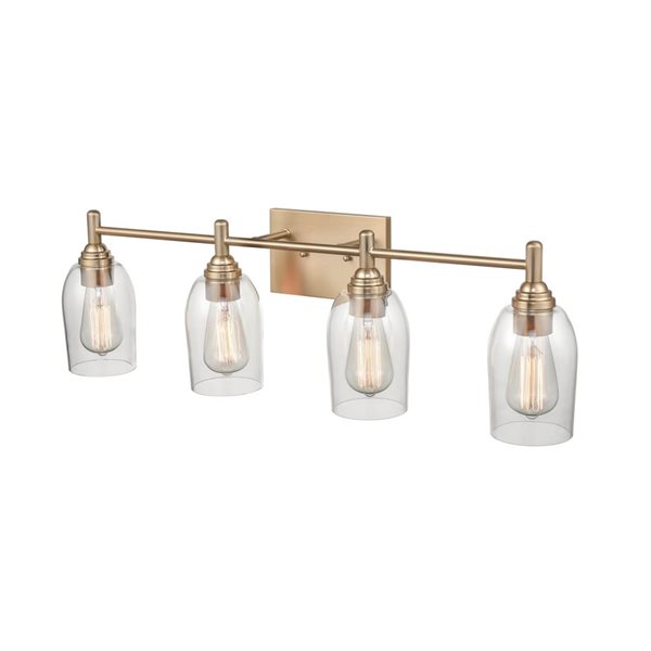 Millennium Lighting Arlett 4-light Gold Modern/Contemporary Vanity Light