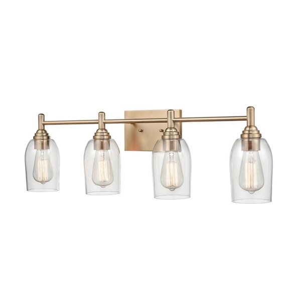 Millennium Lighting Arlett 4-light Gold Modern/Contemporary Vanity Light