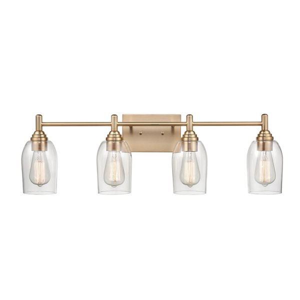 Millennium Lighting Arlett 4-light Gold Modern/Contemporary Vanity Light