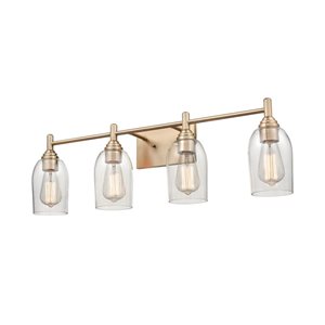 Millennium Lighting Arlett 4-light Gold Modern/Contemporary Vanity Light