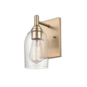 Millennium Lighting Arlett 4.75-in W 1-light Modern Gold Modern/Contemporary Wall Sconce