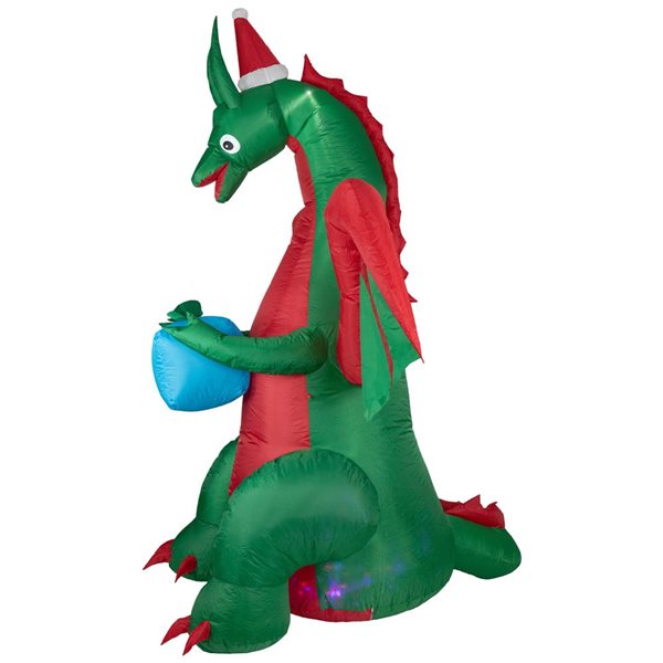 Northlight 6-ft Lighted Dragon Christmas Inflatable