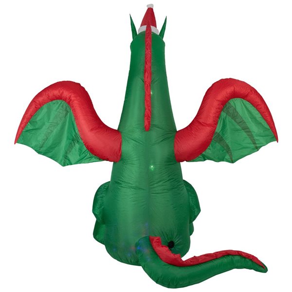 Northlight 6-ft Lighted Dragon Christmas Inflatable