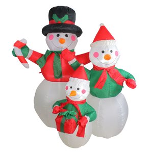 Northlight 4-ft Lighted Snowman Christmas Inflatable