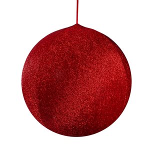 Northlight 19.5-in Red Inflatable Christmas Ball Ornament
